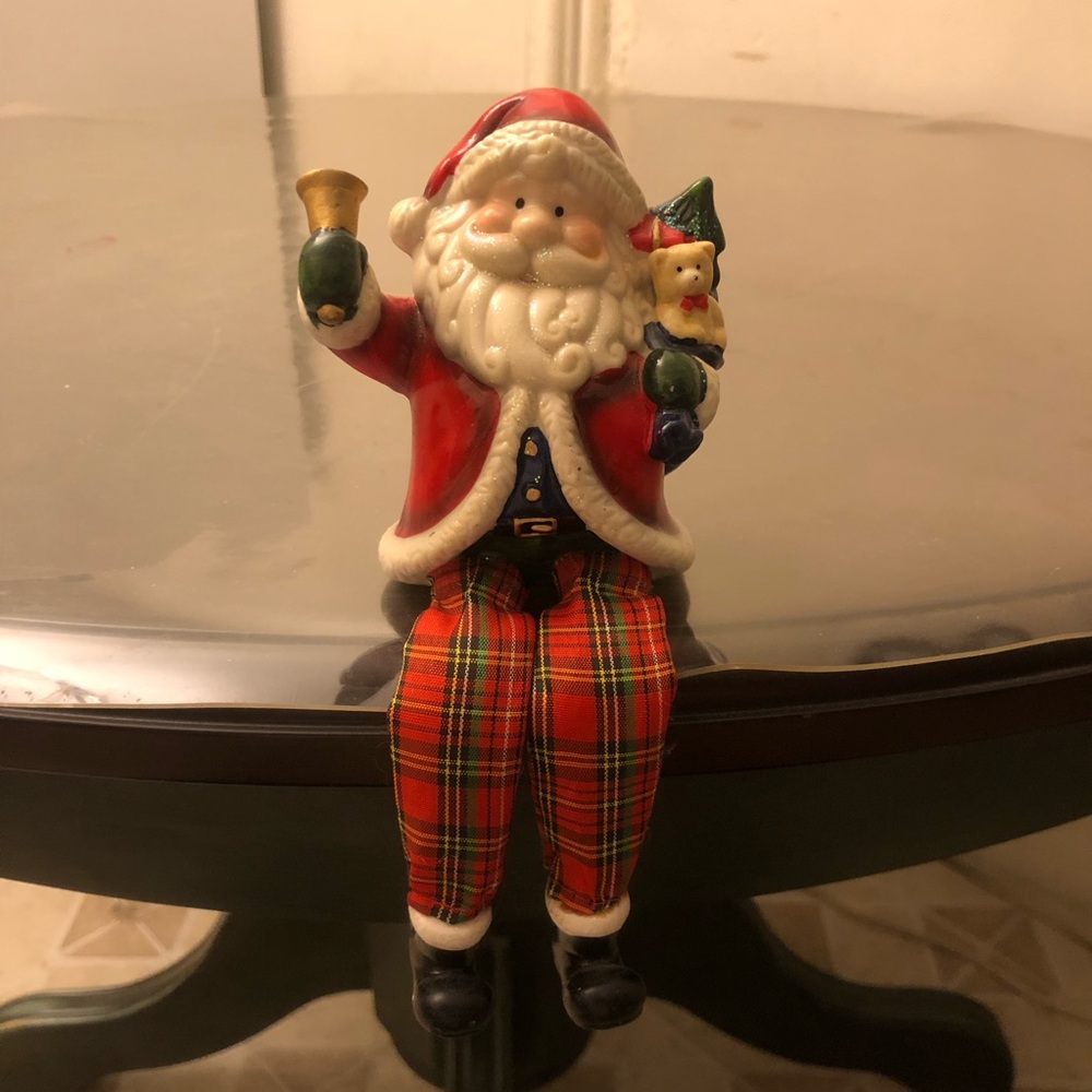 Santa decor